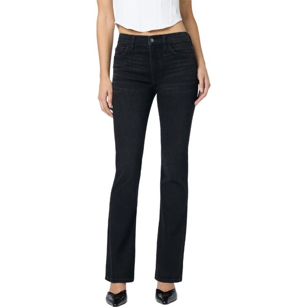 Hudson Jeans Womens Blair High-Rise Bootcut W/ Flap Jean, Blue